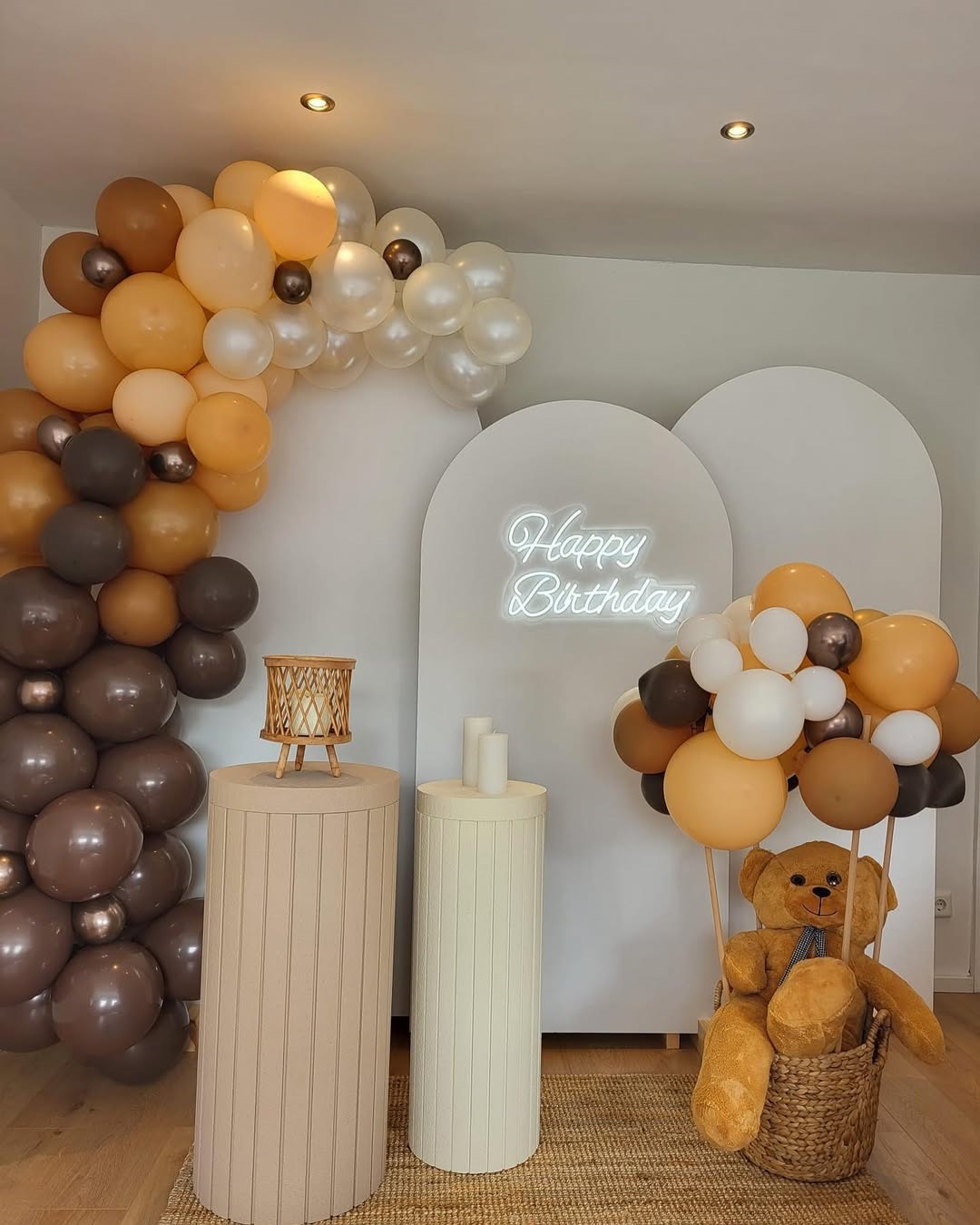 Backdrop Happy Birthday