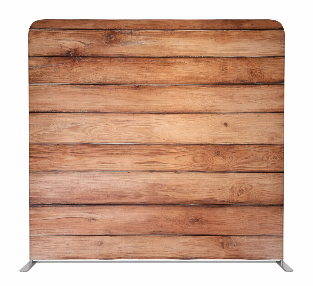 Motiv mit rustikalen Holzplanken 