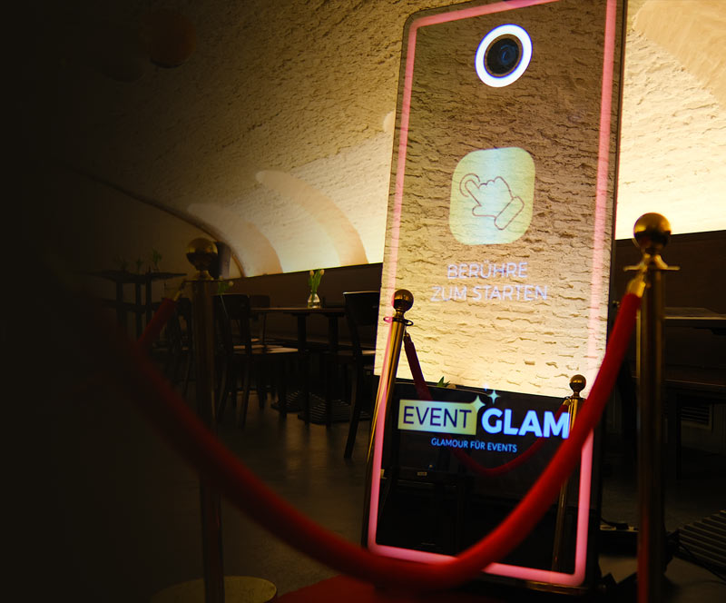 Fotospiegel Fotospiegel von Event Glam