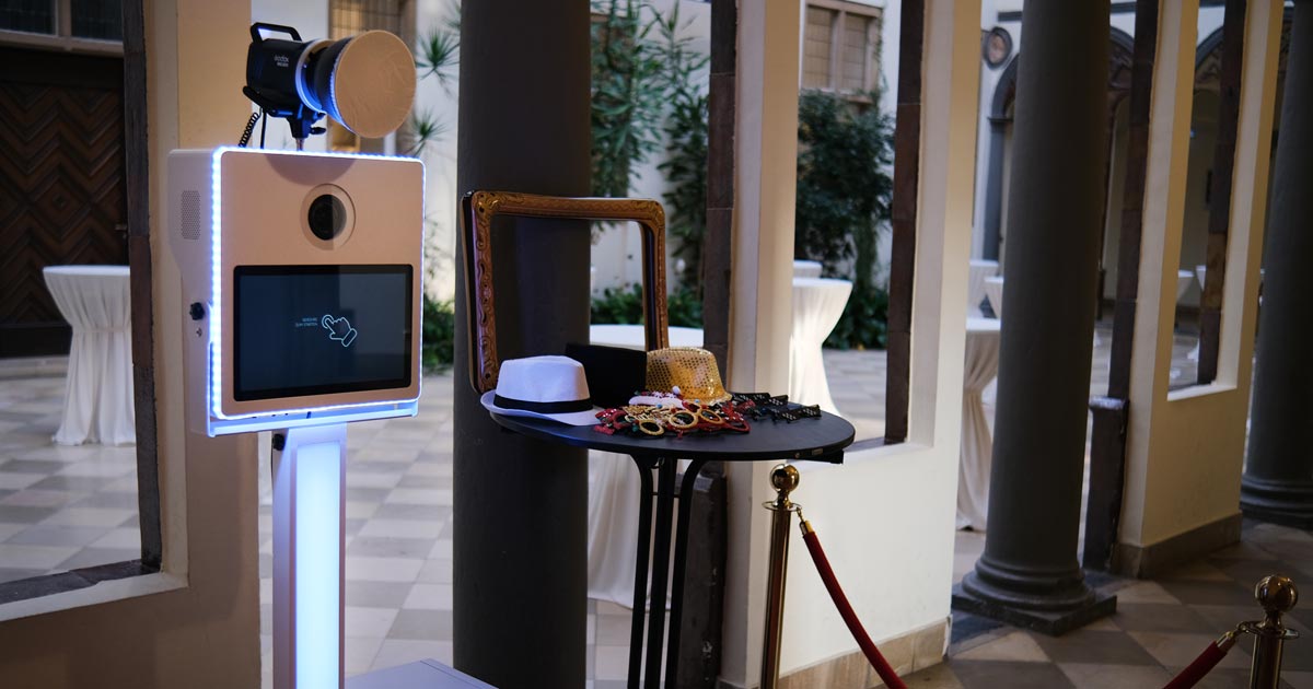 Weihnachtsfeier mit Fotobox – Der Klassiker für unvergessliche Erinnerungen